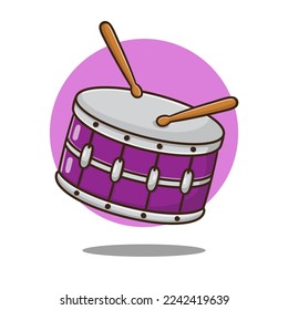 Drum Music Instrument Symbol Cartografik Vektorgrafik Pro Vector