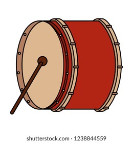 drum musical instrument icon