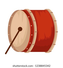 drum musical instrument icon