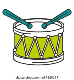 drum musical instrument icon