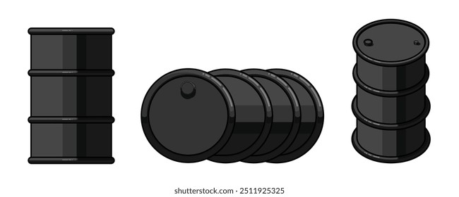 Drum Oil Barrel Petroleum Crude Fuel