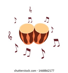 drum percussion instrument note music design