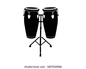 DRUM PERCUSSION MUSIC INSTRUMENT, VECTOR