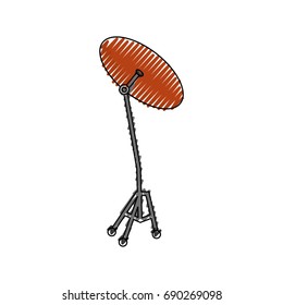 Drum plate music instrument