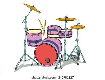 drum set 