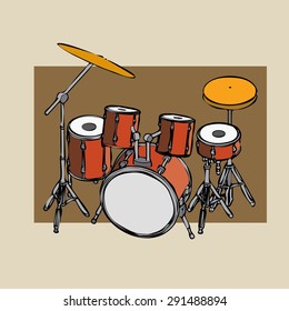 drum set