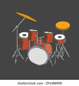drum set
