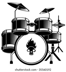 drum set