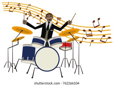 Drum set
