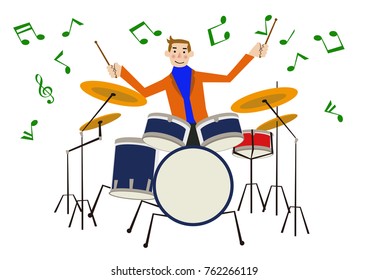 Drum set