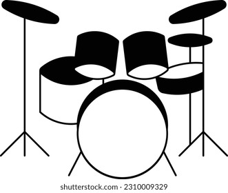 drum set drummer band drum music Glyph