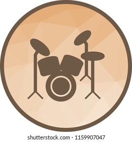 Drum Set Icon