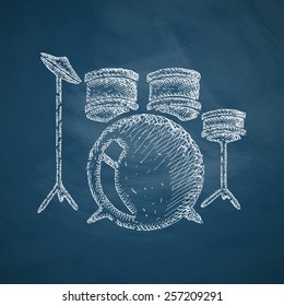 drum set icon