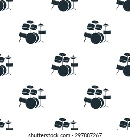 Drum set icon