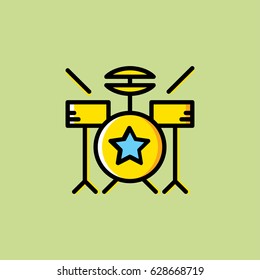 drum set icon