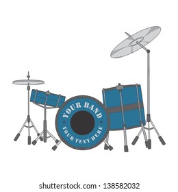 drum set simple