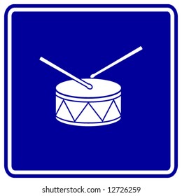 drum sign