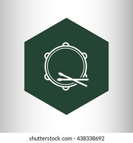 drum snare icon