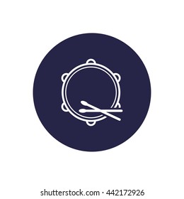 drum snare icon