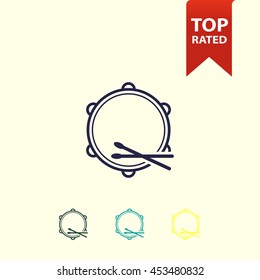 drum snare icon