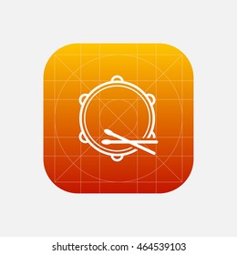 drum snare icon