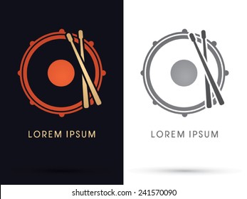 Drum, Snare ,logo, symbol, icon,graphic,vector.