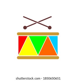 DRUM SOUND COURSE LOGO COMPANY BUSINESS TEMPLATE EMBLEM SIGN SYMBOL MUSIC