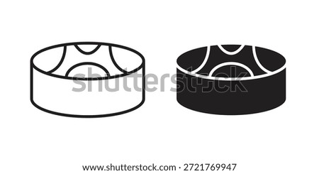 Drum steelpan icon for your website design, logo, app, UI. EPS10