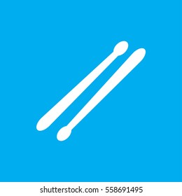 drum stick icon illustration isolated vector sign symbol