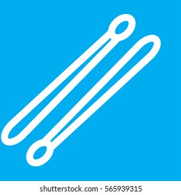 drum stick icon illustration isolated vector sign symbol