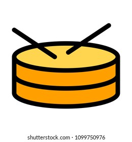 Drum with Sticks