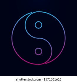 Drum and sticks nolan icon. Simple thin line, outline vector of religion icons for ui and ux, website or mobile application