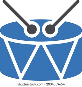Drum-Sticks, Vektorsymbol