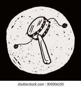 drum toy doodle
