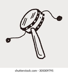 drum toy doodle