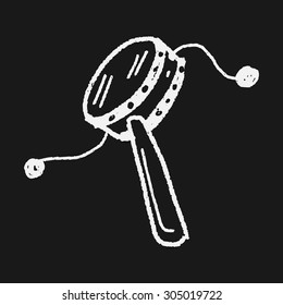 drum toy doodle