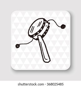 drum toy doodle