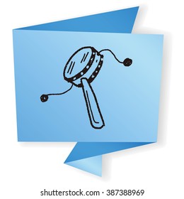 drum toy doodle