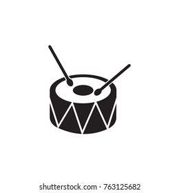 Drum toy Icon. Toy element icon. Premium quality graphic design icon. Baby Signs, outline symbols collection icon for websites, web design, mobile app on white background