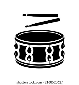 Drum toy Icon. Play detilaed simple style logo icon vector illustration isolated.