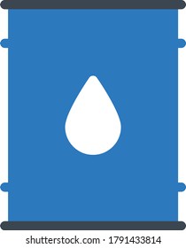 drum vector glyph color icon 