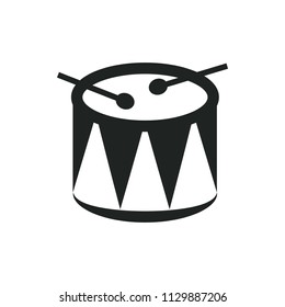 drum vector icon