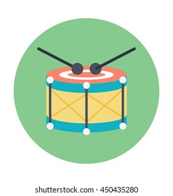 Drum Vector Icon