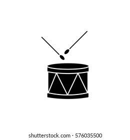 drum vector icon