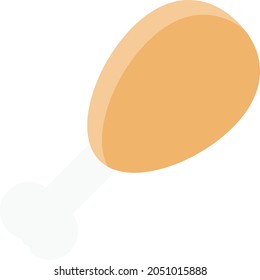 ilustración de drum Vector en un fondo transparente. Símbolos de calidad premium. Icono de color plano de línea vectorial para el concepto y el diseño gráfico.