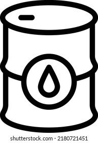 Ilustración del vector de tambor sobre un fondo transparente.Símbolos de calidad superior.Icono del vector de trazo para el concepto y el diseño gráfico.