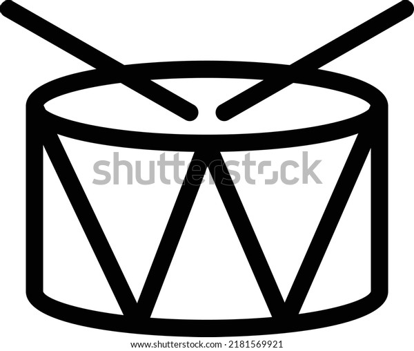 Drum Vector Illustration On Transparent Backgroundpremium Stock Vector ...