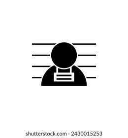 Drummer Avatar flat vector icon. Simple solid symbol isolated on white background