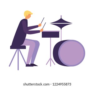 drummer musician man orchestra instrument
