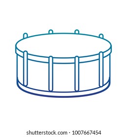 drump musical instrument isolated icon